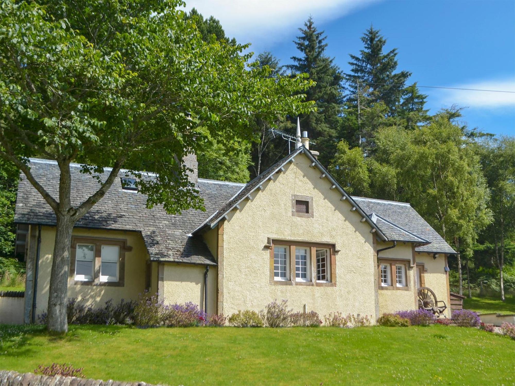 Sluice Keepers Cottage Skelbo Экстерьер фото